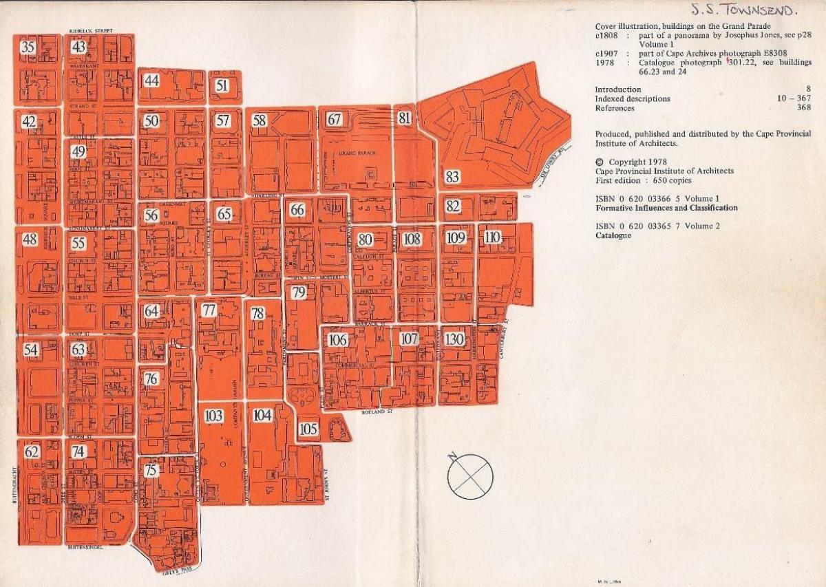 mapa de fer número