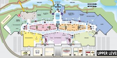 Canal walk tienda mapa