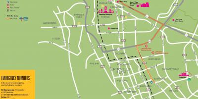 Mapa de cape flats