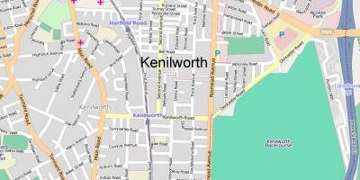 Mapa de kenilworth Ciudad del Cabo