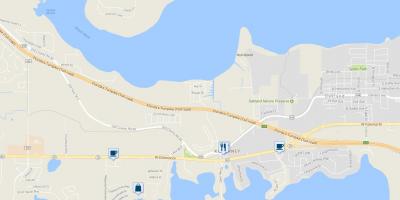 Mapa de killarney jardines