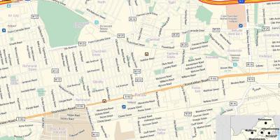 Mapa de parow Ciudad del Cabo