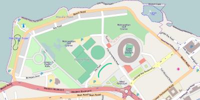 Mapa de green point campos en común