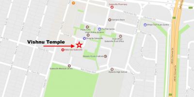Mapa de rylands Ciudad del Cabo