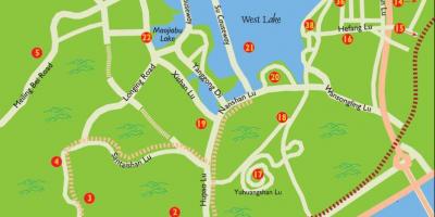 Mapa de westlake Ciudad del Cabo